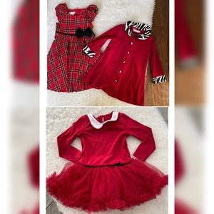 Bundle girls Christmas Dress